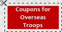 Coupons for Troops
