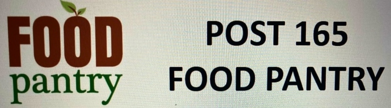 POST 165 FOOD BANK